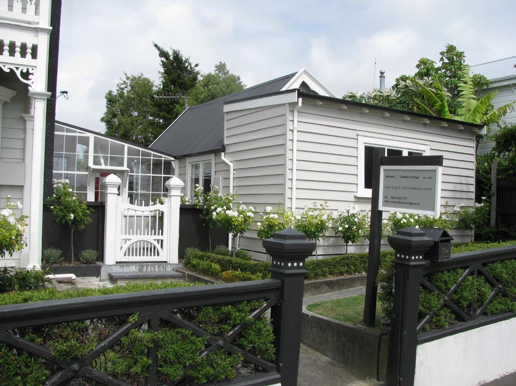 Historic Colenso Cottage Napier Luaran gambar
